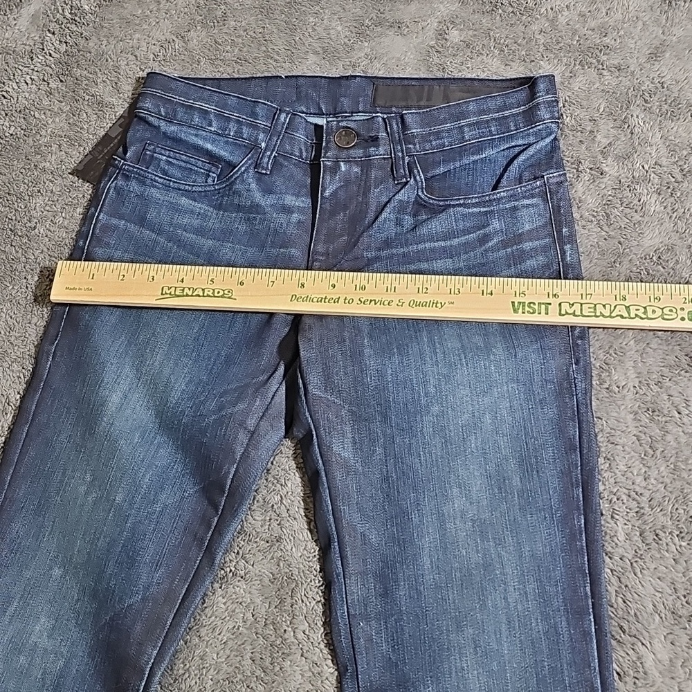 Resin Jeans The Aslan Mid Rise Skinny Size W27 L32 New - Picture 10 of 14